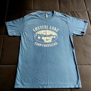 Blue Graphic T-Shirt